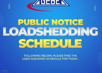 NV GEBE informa al público sobre los problemas técnicos que están ocurriendo en la planta de energía