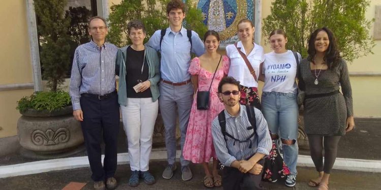 Loekie Morales: “Un honor ser voluntaria en NPH Honduras”