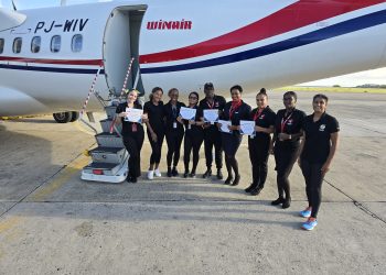 Winair fortalece la seguridad de la tripulación de cabina con un entrenamiento intensivo en defensa personal