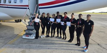 Winair fortalece la seguridad de la tripulación de cabina con un entrenamiento intensivo en defensa personal