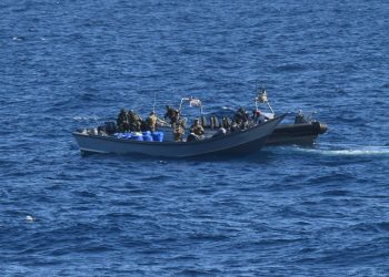 El HNLMS Holland intercepta cocaína y marihuana en la primera semana de patrullaje