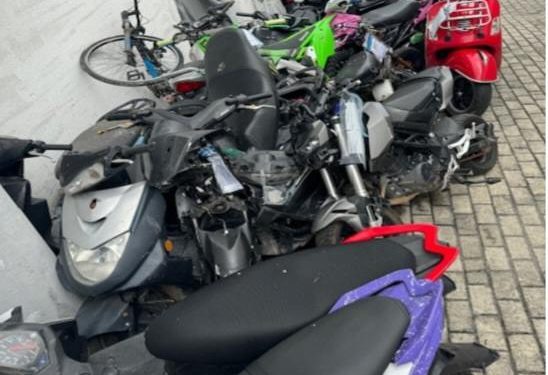 El KPSM insta a los propietarios de pasolas y motocicletas confiscados a recuperar sus vehículos