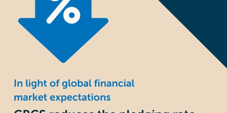 El Banco Central de Curaçao en Sint Maarten reduce la tasa de pignoración