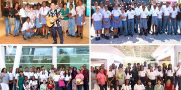 La Ministra de TEATT, la Honorable Grisha Heyliger-Marten, destaca los eventos previos al Día Mundial del Turismo