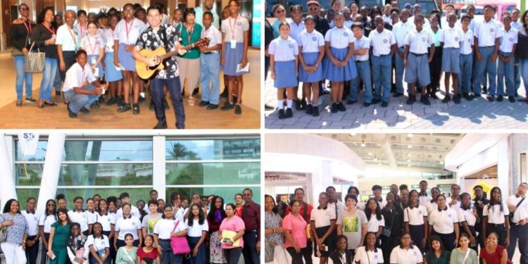 La Ministra de TEATT, la Honorable Grisha Heyliger-Marten, destaca los eventos previos al Día Mundial del Turismo