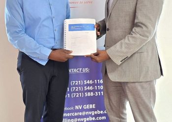 Informe de Energynautics GmbH presentado a NV GEBE con recomendaciones sobre áreas prioritarias para un suministro eléctrico sostenible y fiable