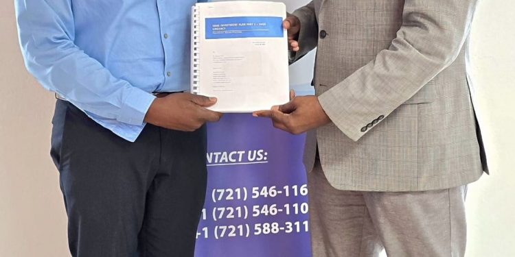 Informe de Energynautics GmbH presentado a NV GEBE con recomendaciones sobre áreas prioritarias para un suministro eléctrico sostenible y fiable