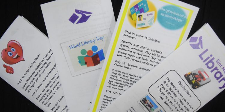 “Mensaje de la Biblioteca de Sint Maarten para el Día Internacional de la Alfabetización de 2024