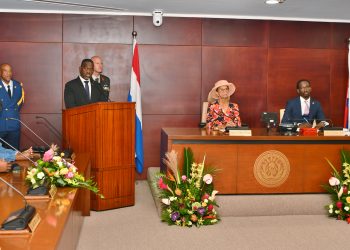 El Parlamento inicia un nuevo año y reconoce a los agricultores locales por su contribución a la comunidad a través de la agricultura y las prácticas agrícolas sostenibles