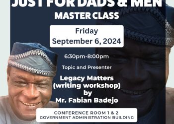 Clase magistral solo para papás y hombres