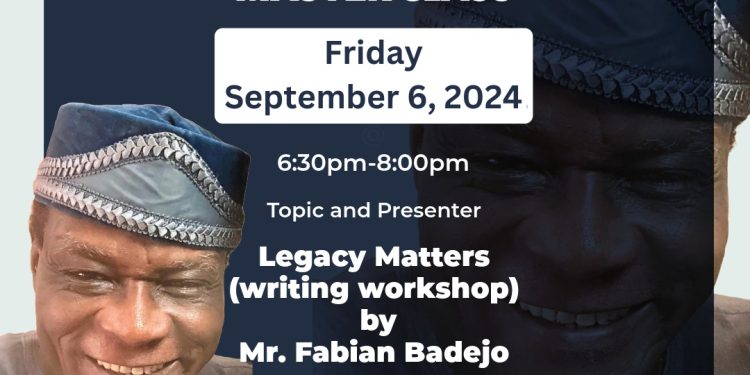 Clase magistral solo para papás y hombres