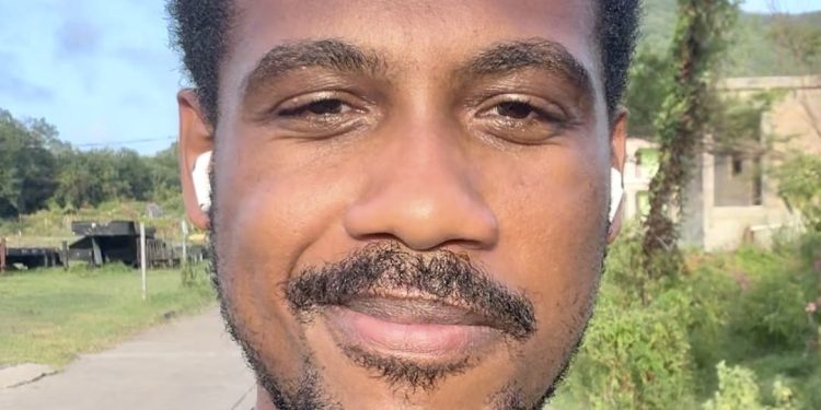 El artista Frederick Calmes trae a St. Eustatius un proyecto de historia familiar