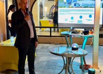 PJIA brinda información actualizada sobre el puente aéreo de invierno en el encuentro de verano de la SHTA