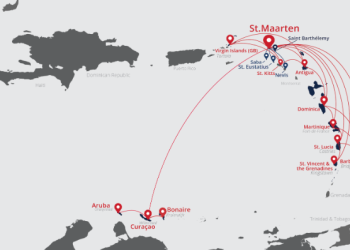Winair anuncia nuevo horario de invierno que incluye tres nuevos destinos