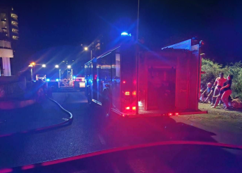 Se produce un incendio en las instalaciones de Sapphire Beach Club & Resort