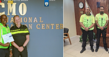 Oficiales del KPSM completan exitosamente la capacitación de Oficial de Servicio de Policía (OvD-P), mejorando las capacidades de gestión de crisis