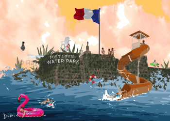 El artista digital St Martiner presenta “The Many Lives of St Martin” en una exposición futurista en línea