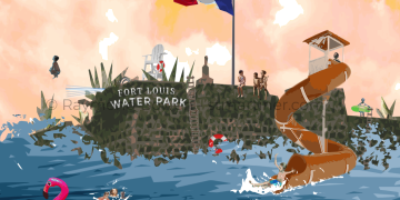 El artista digital St Martiner presenta “The Many Lives of St Martin” en una exposición futurista en línea