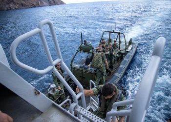 Defensa entrena respuesta de emergencia en las Islas de Barlovento junto con socios de seguridad