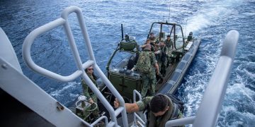Defensa entrena respuesta de emergencia en las Islas de Barlovento junto con socios de seguridad