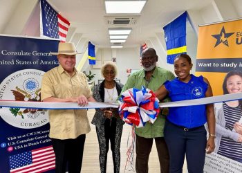 Consulado General de los Estados Unidos en Curaçao celebra el 1er aniversario y expansión EducationUSA