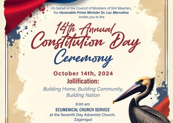 El 14 de octubre de 2024 se celebrará el 14.º aniversario del Día de la Constitución