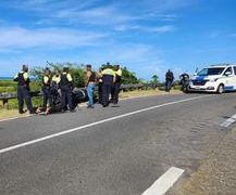 Detienen uno de los sospechosos del robo a una joyería en Front Street