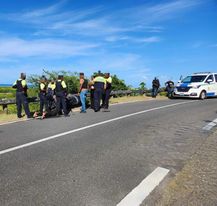 Detienen uno de los sospechosos del robo a una joyería en Front Street