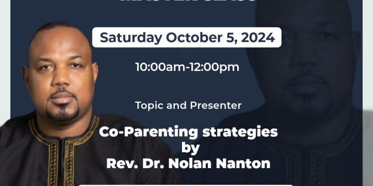 Cambio de sede de la clase magistral Just For Dads & Men