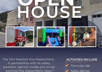 El Departamento de Bomberos dio inicio al Mes de Prevención de Incendios a partir del 1ro de octubre