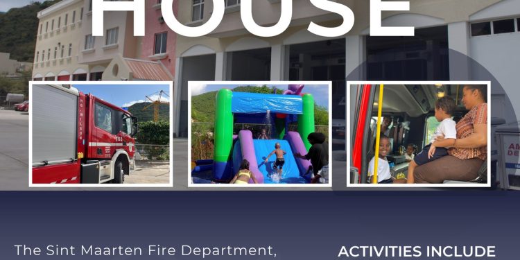 El Departamento de Bomberos dio inicio al Mes de Prevención de Incendios a partir del 1ro de octubre