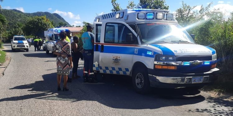 Actualización sobre un accidente grave que involucró a una pasola en Sucker Garden Road