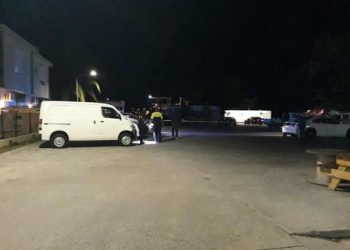 El KPSM investiga un tiroteo en Kimsha Beach