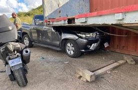 Se produce accidente por derramamiento de aceite