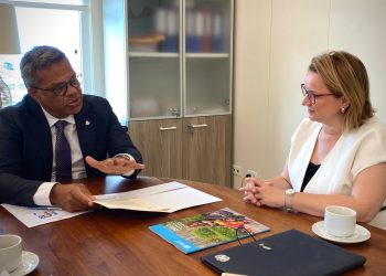 La Coordinadora Residente de las Naciones Unidas realiza su primera visita oficial a Sint Maarten