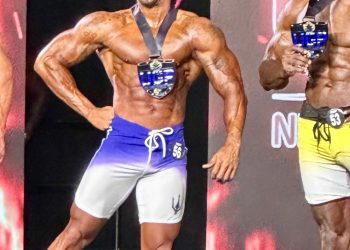 Calvin B. Mardembrough Jr. suma dos medallas más a su colección en el NPC Ultimate Grand Prix en Boca Raton