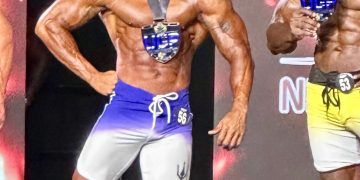 Calvin B. Mardembrough Jr. suma dos medallas más a su colección en el NPC Ultimate Grand Prix en Boca Raton