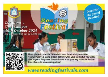 Aumenta el entusiasmo por el próximo Festival de la Lectura en Sint Maarten