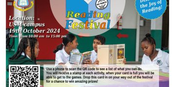 Aumenta el entusiasmo por el próximo Festival de la Lectura en Sint Maarten