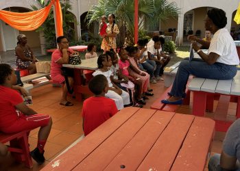 El Festival de la Lectura en Sint Maarten inspira a cientos de personas