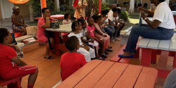 El Festival de la Lectura en Sint Maarten inspira a cientos de personas