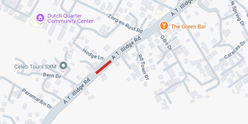 Cierre de un carril en Illidge Road cerca de Hodges Lane para reparaciones programadas en la carretera