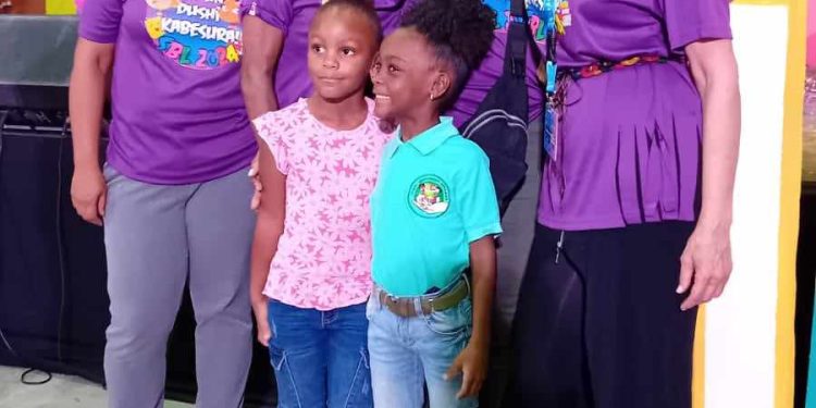 Loekie Morales participa en Siman Ban Lesa 2024