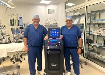 SMMC presenta su nuevo láser de holmio de última generación