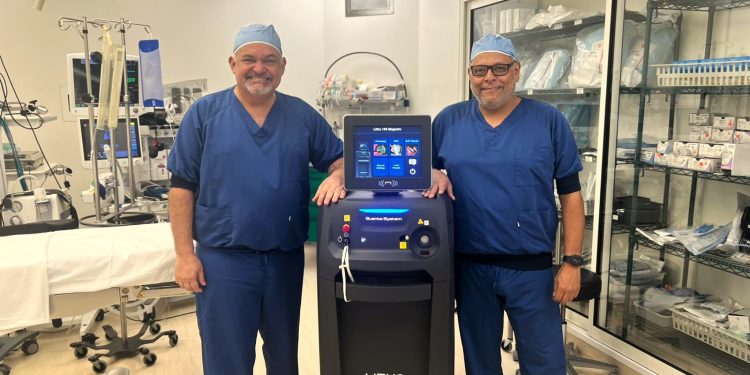 SMMC presenta su nuevo láser de holmio de última generación