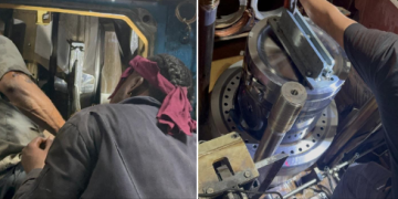 NV GEBE anuncia la finalización exitosa de las reparaciones en los motores 18 y 20