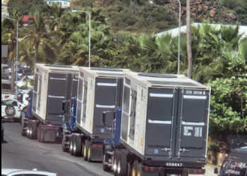 NV GEBE anuncia con orgullo la llegada de generadores en contenedores de 20 MW