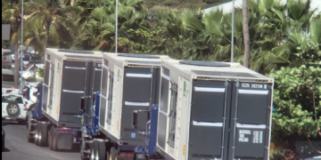 NV GEBE anuncia con orgullo la llegada de generadores en contenedores de 20 MW