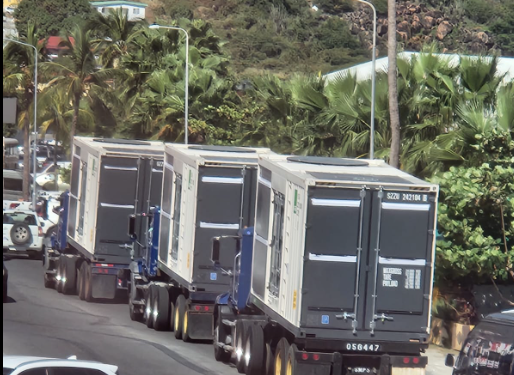 NV GEBE anuncia con orgullo la llegada de generadores en contenedores de 20 MW