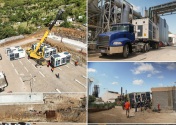 NV GEBE informa la llegada de generadores nuevos